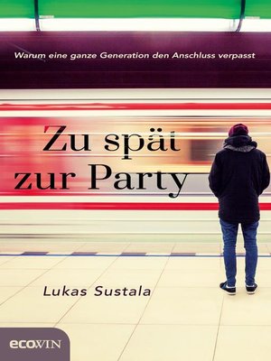 cover image of Zu spät zur Party